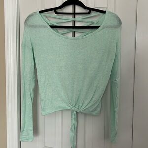Small top long sleeve soft